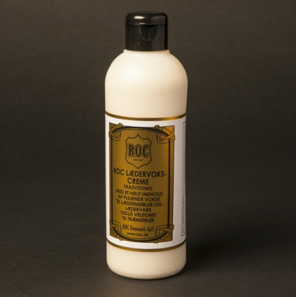 ROC Lædervokscreme / ROC Leather wax cream